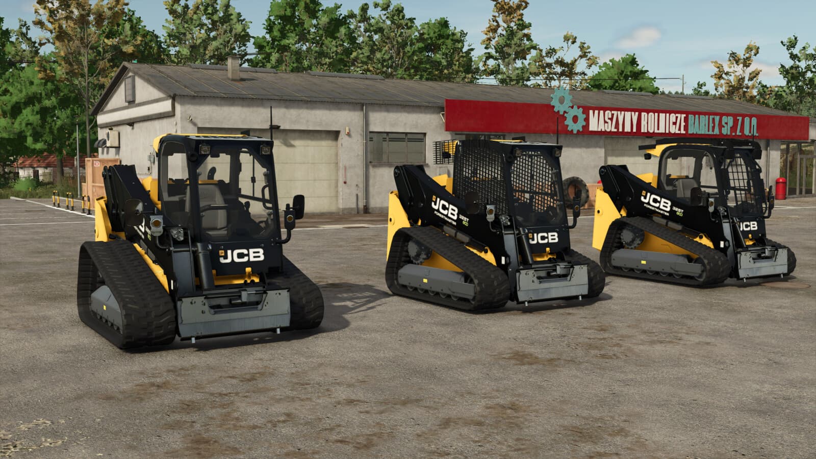 JCB 325 T