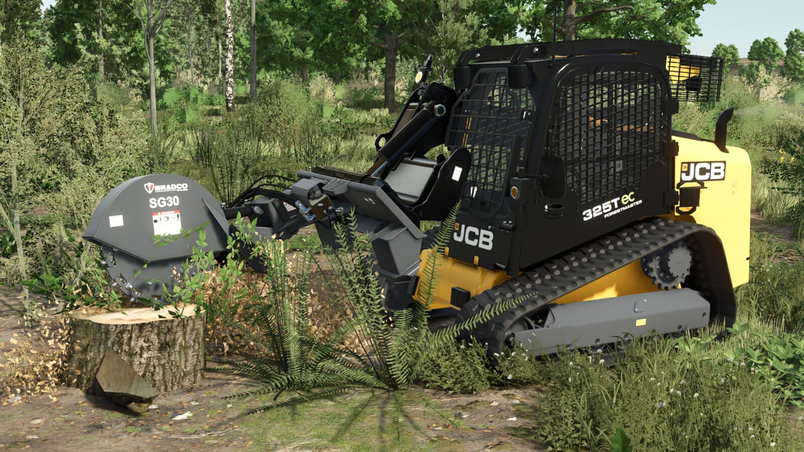 JCB 325 T 2