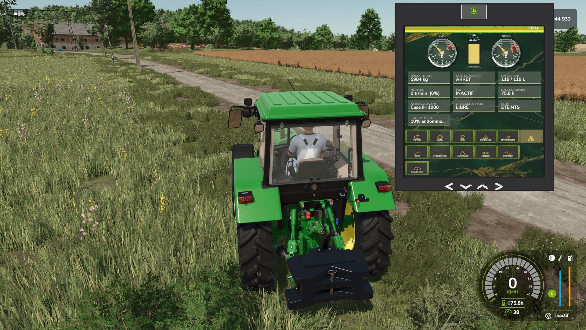 JD Terminal HUD 2