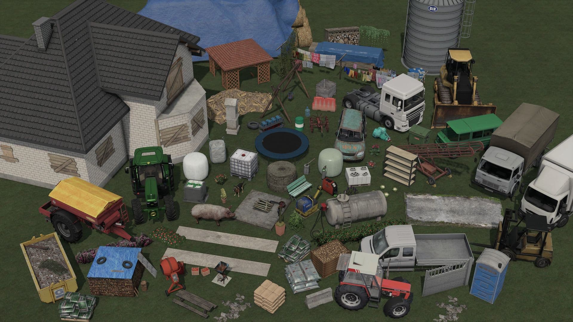 JDP Grand Decoration Pack