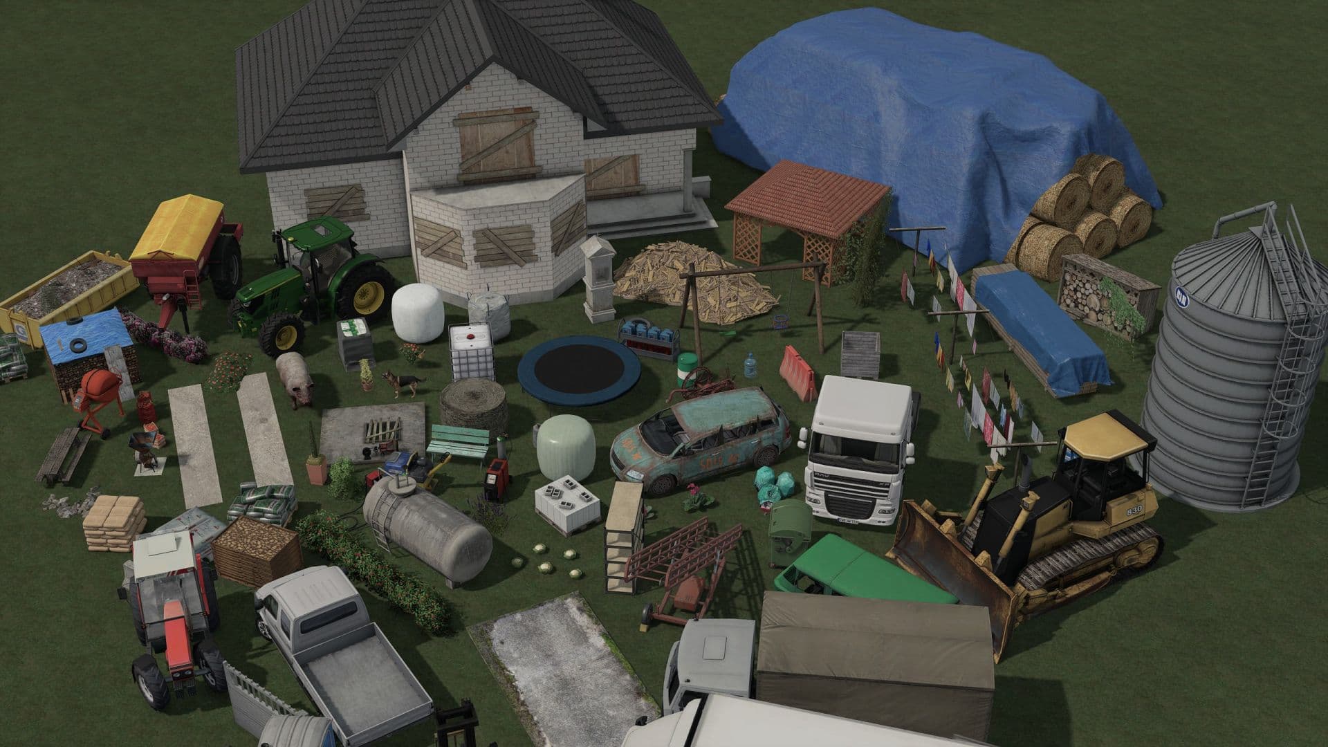 JDP Grand Decoration Pack 4