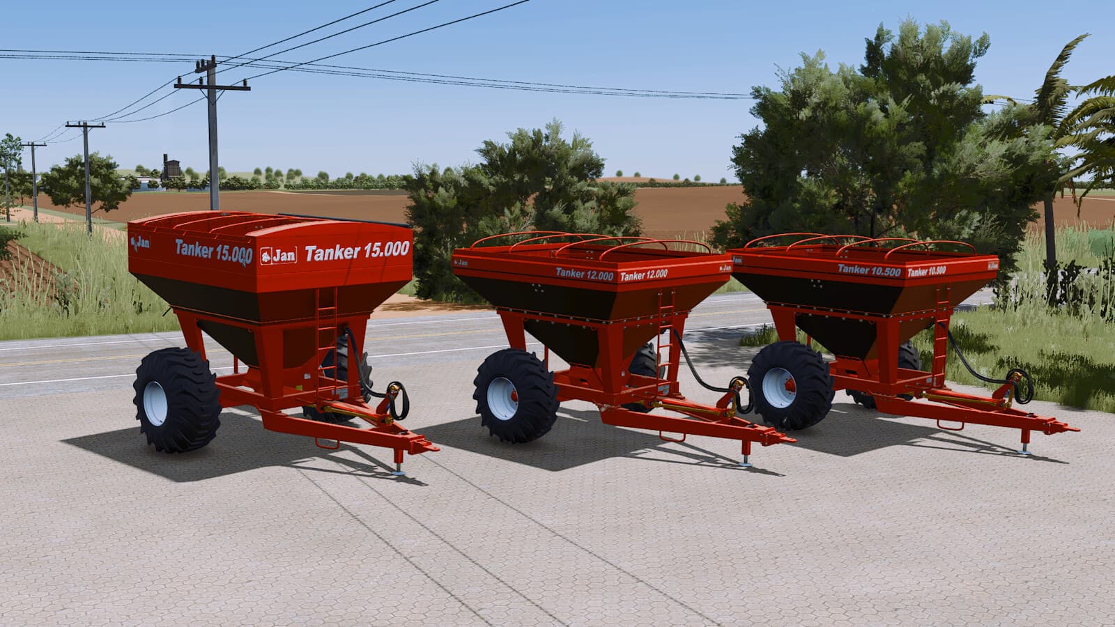 Jan Tanker Small Series