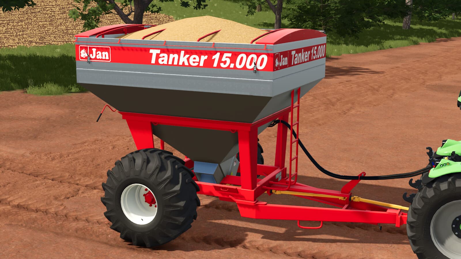 Jan Tanker Small Series 2