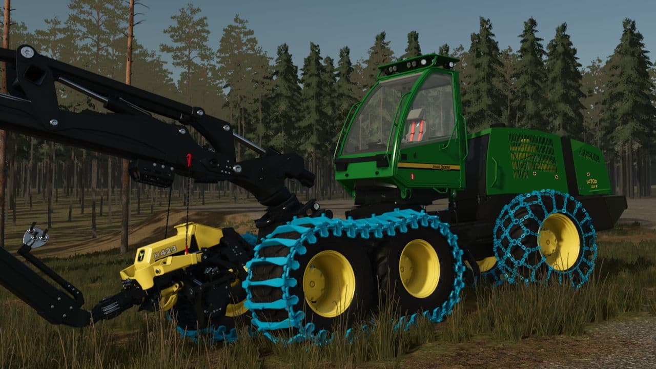 John Deere 1470D