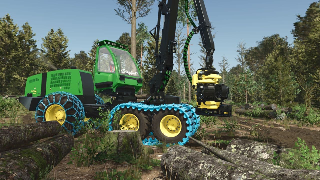 John Deere 1470D 3