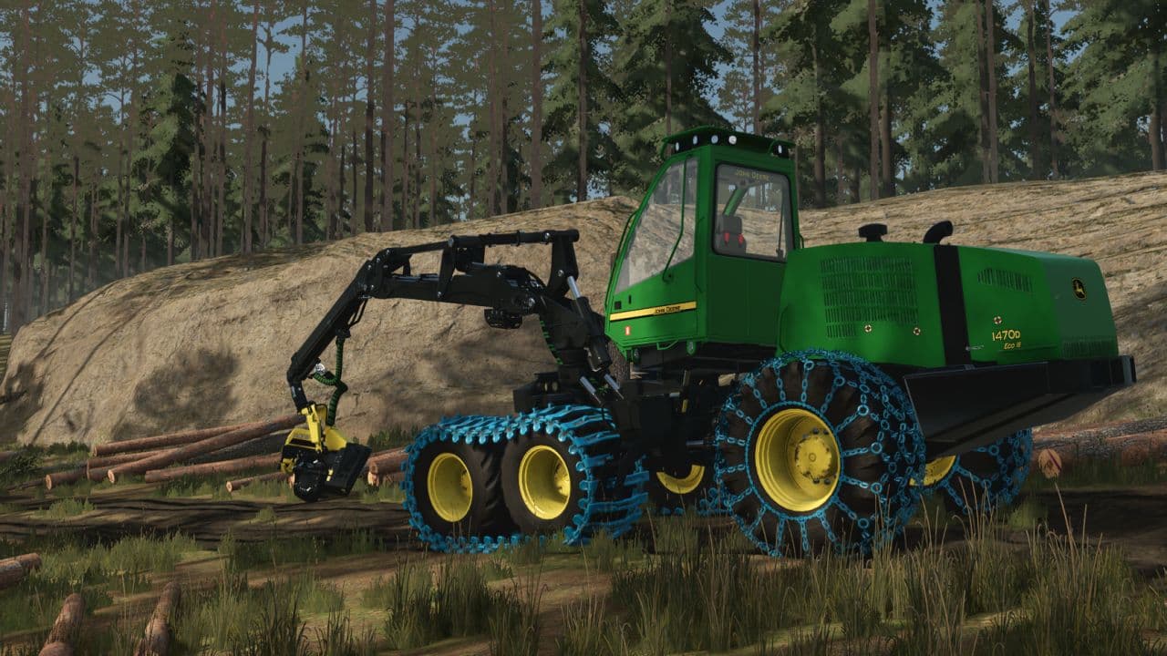 John Deere 1470D 2
