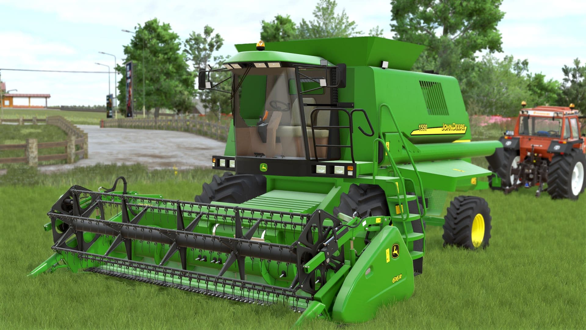 John Deere 1550 EU