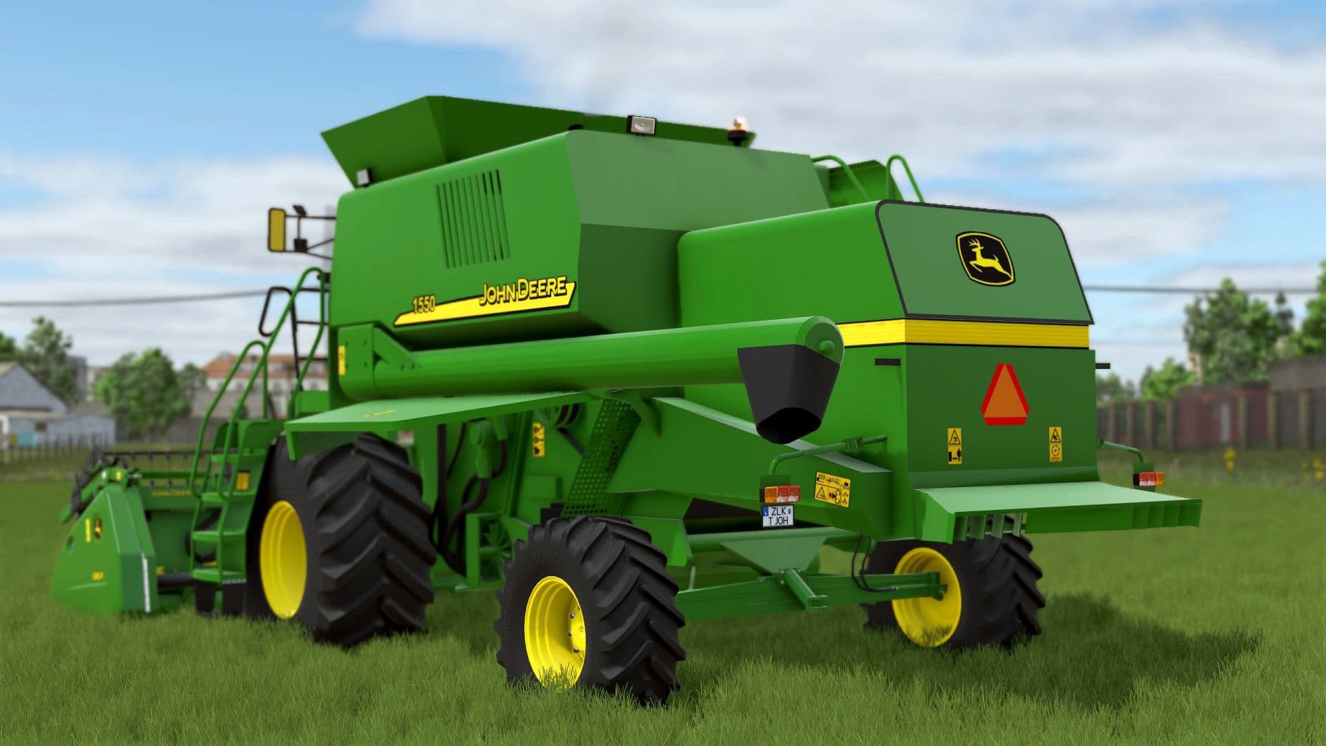 John Deere 1550 EU 6