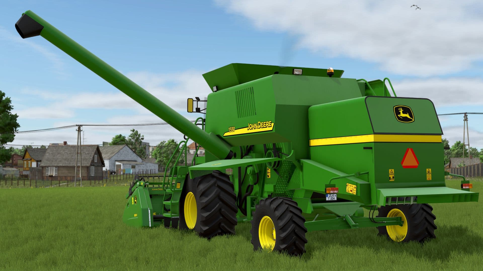 John Deere 1550 EU 5