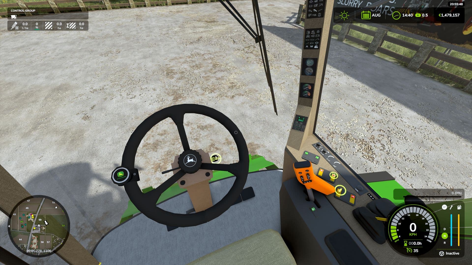 John Deere 1550 EU 4