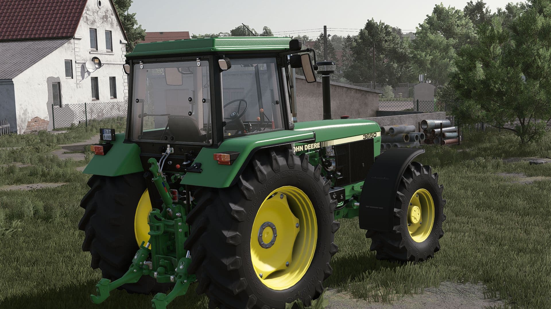 John Deere 3650 (rust edition) 5