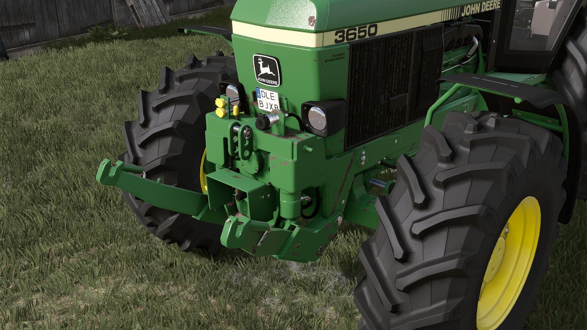 John Deere 3650 (rust edition) 4