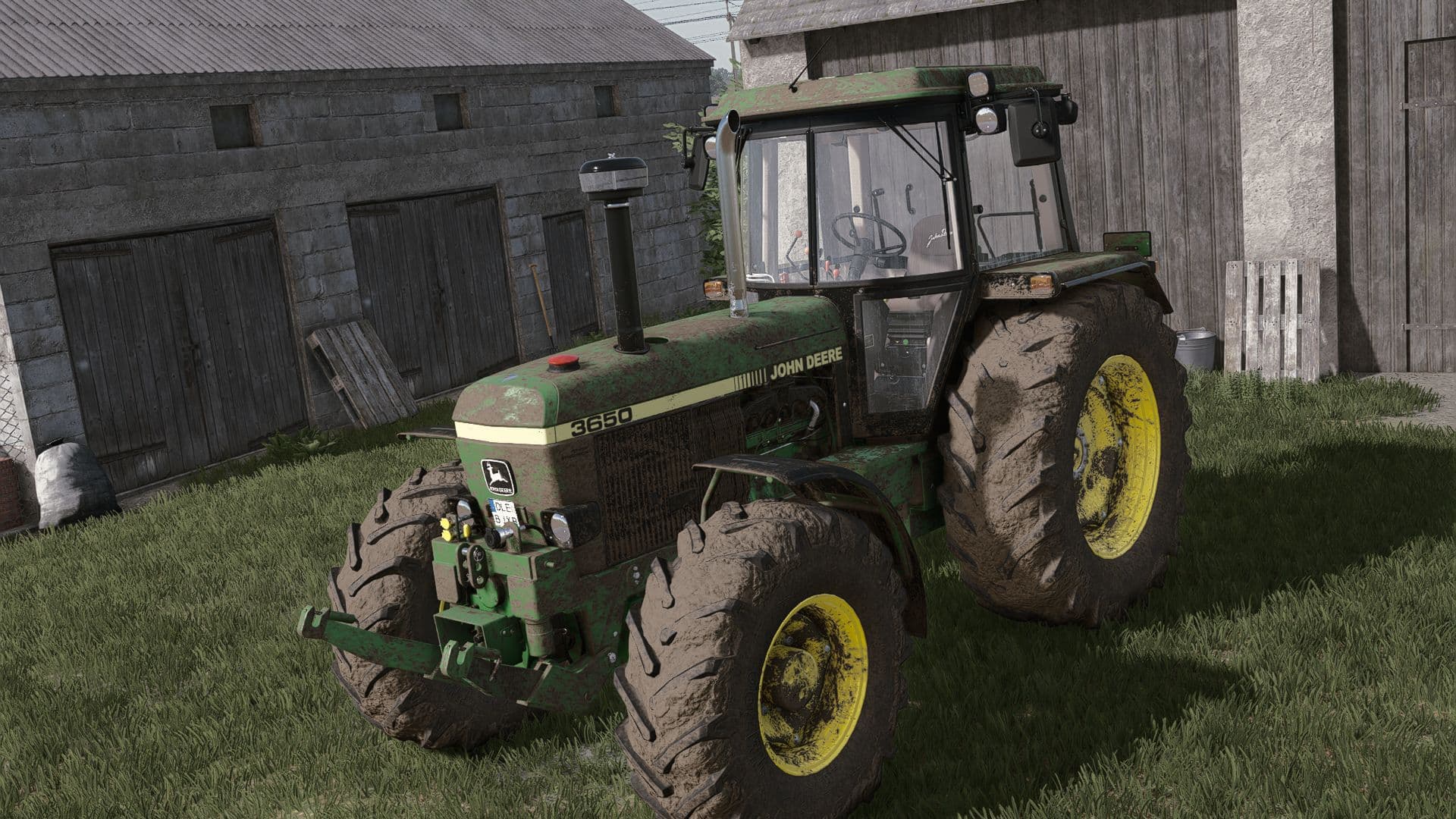 John Deere 3650 (rust edition) 3