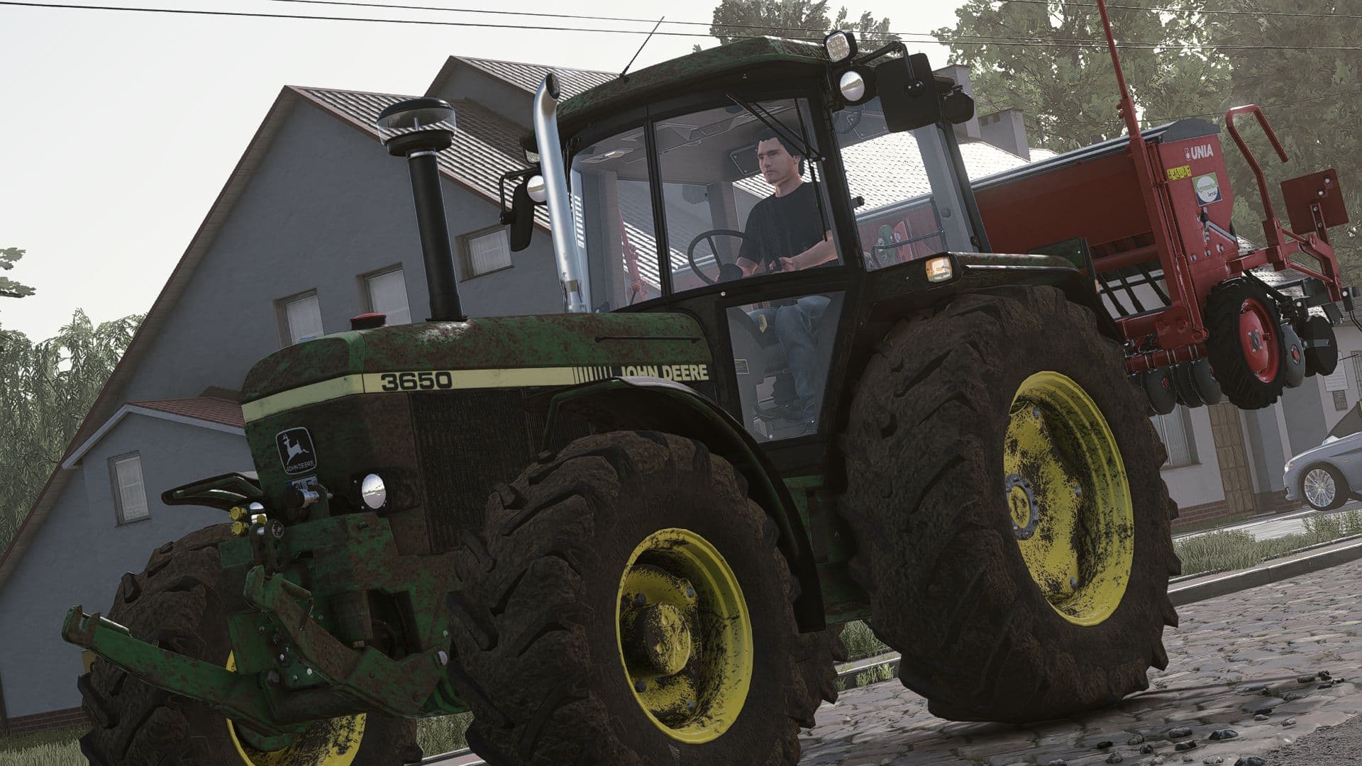 John Deere 3650 (rust edition) 2