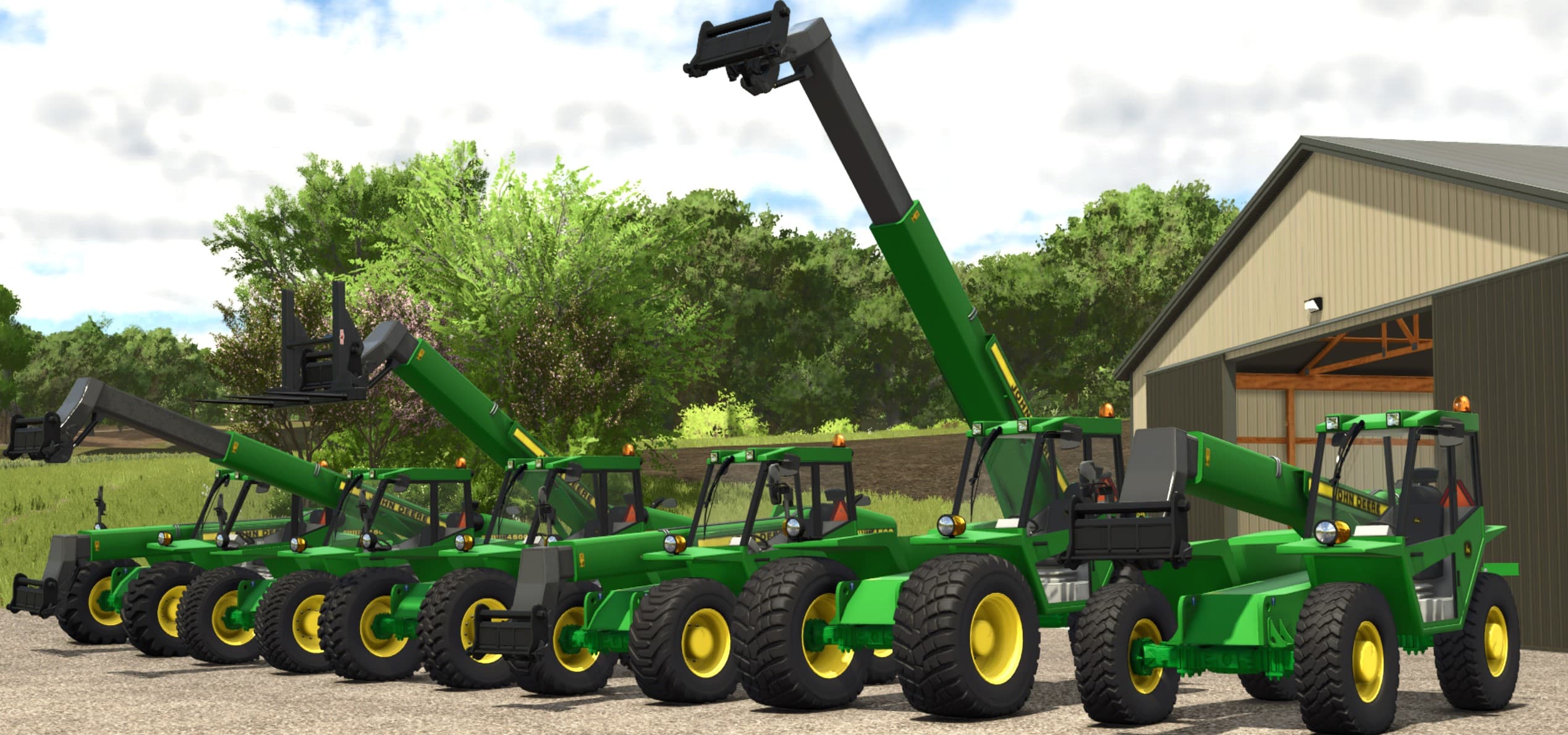 John Deere 4500