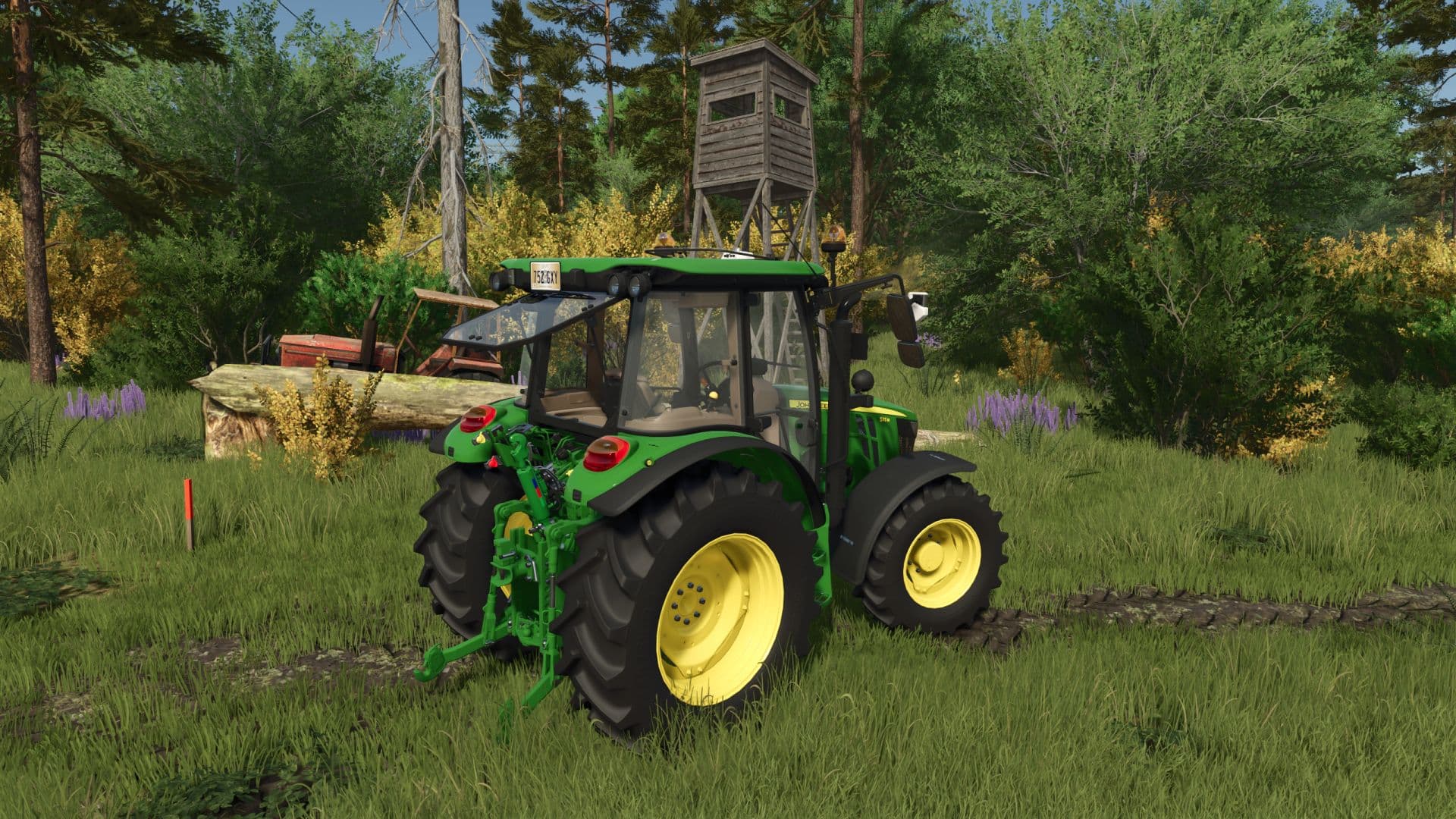 John Deere 5M Series MY17 6