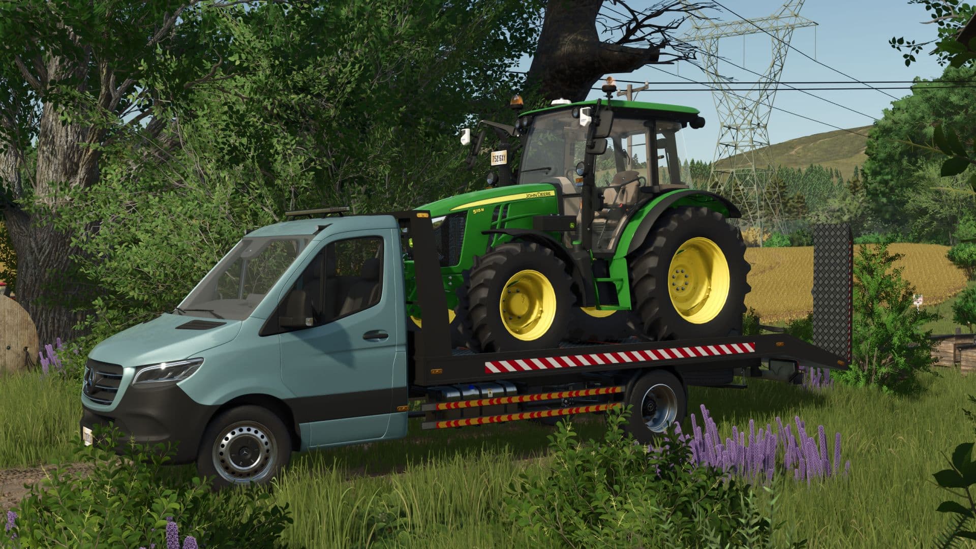 John Deere 5M Series MY17 5