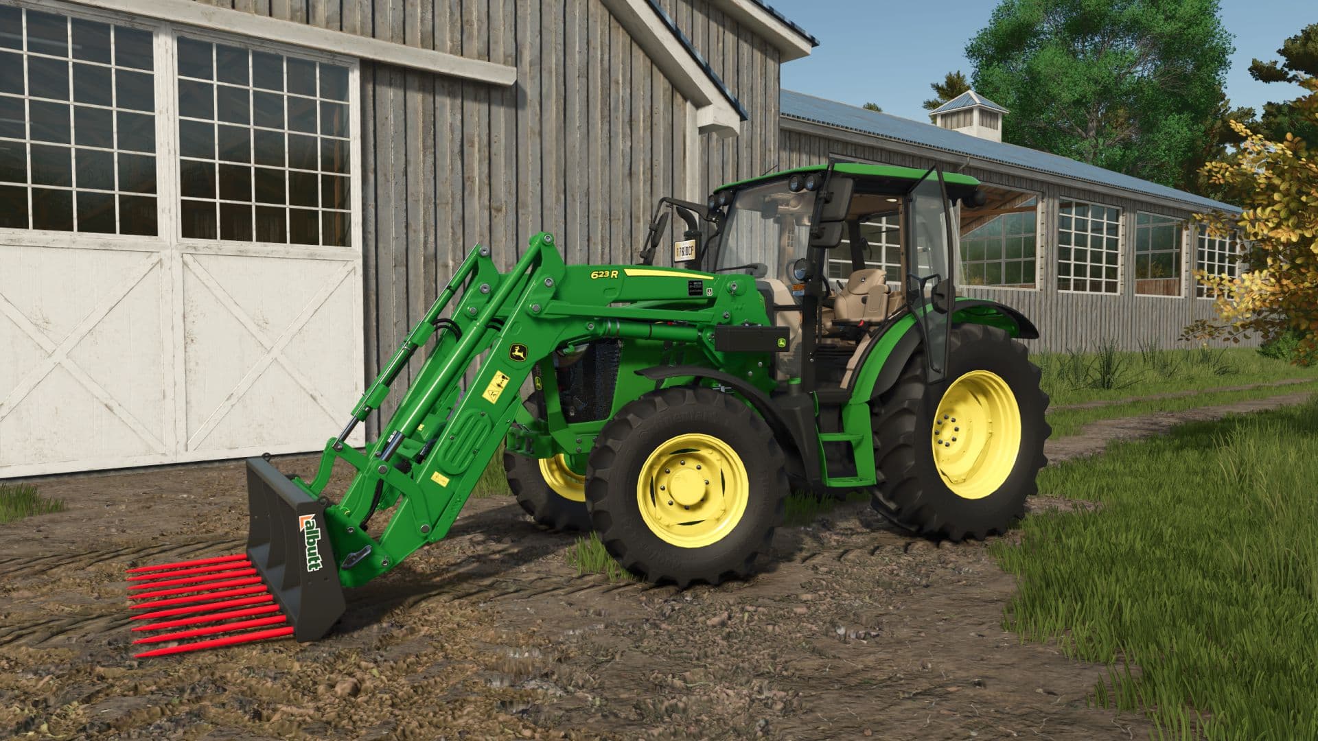 John Deere 5M Series MY17 4