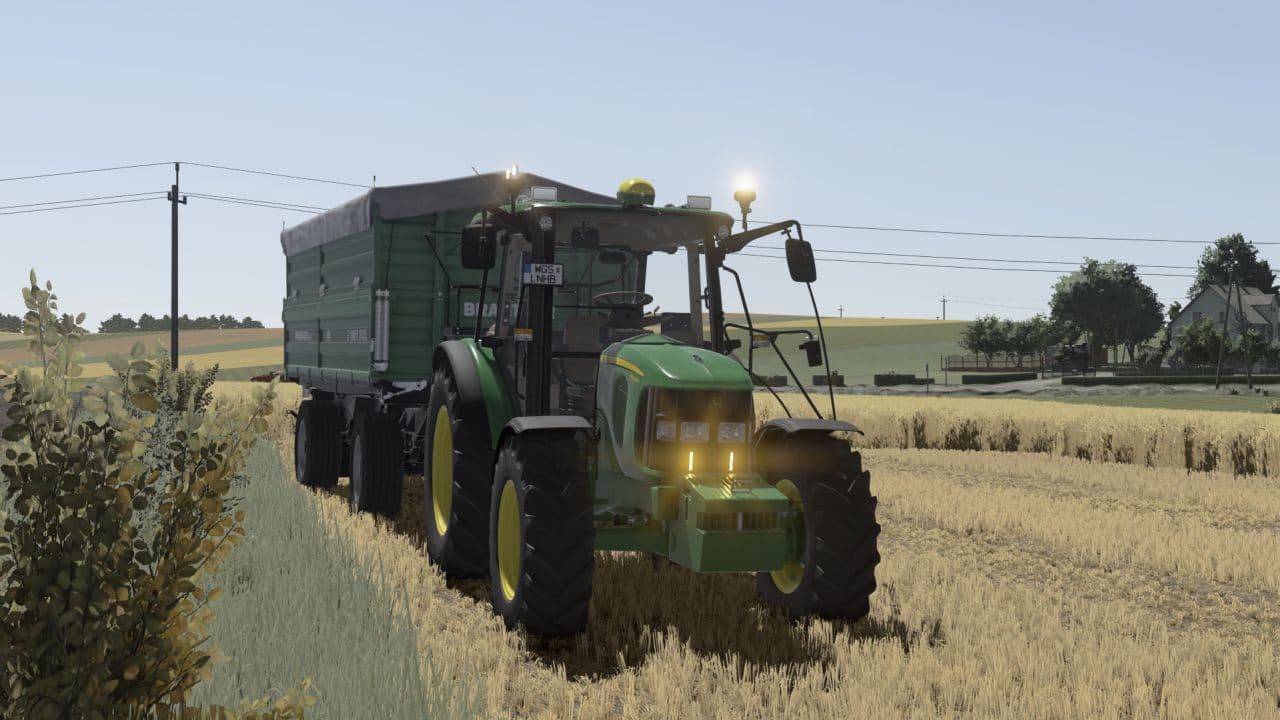 John Deere 5R 3
