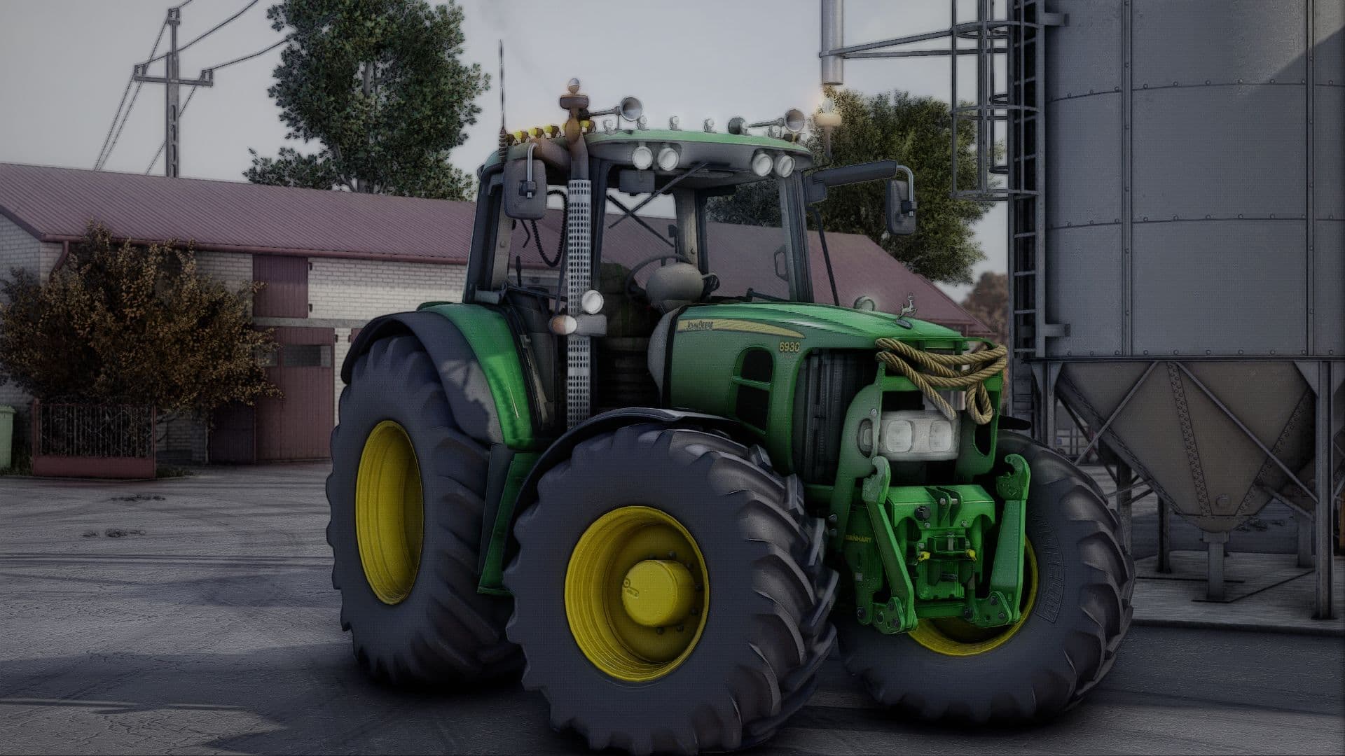 John Deere 6030 Series 4