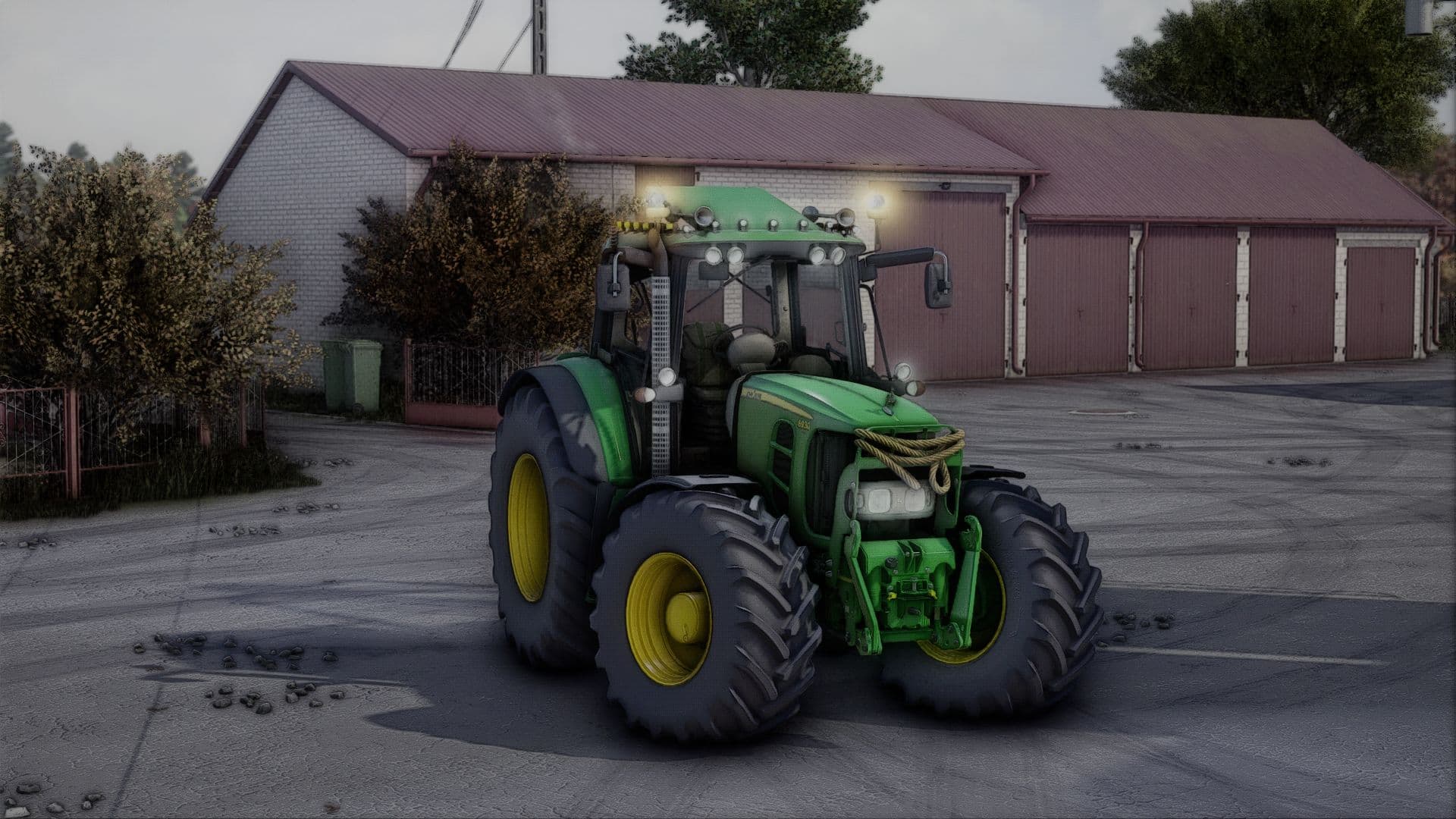 John Deere 6030 Series 2