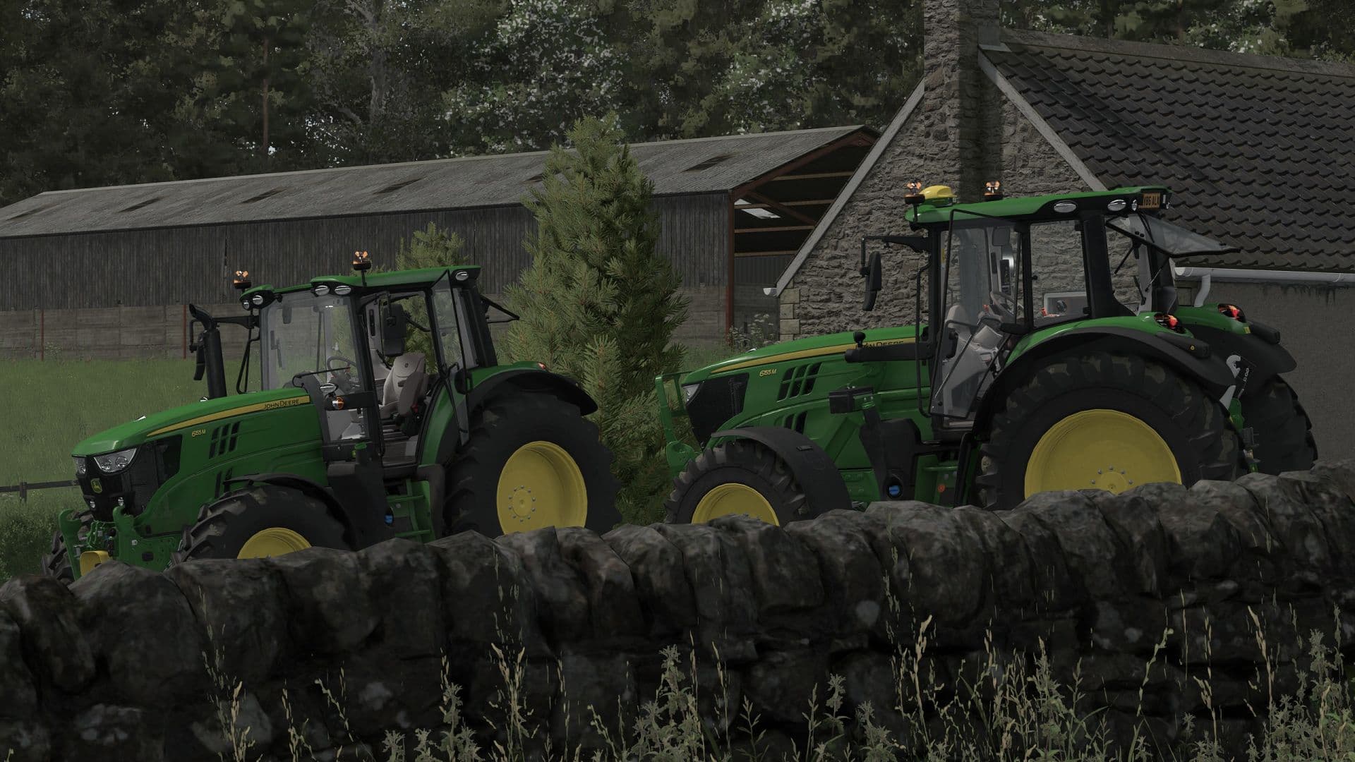 John Deere 6M 3