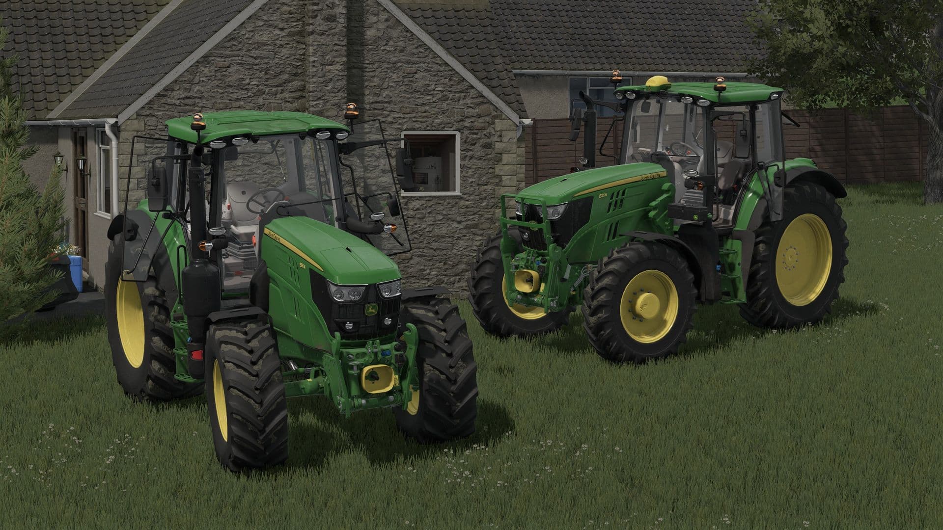 John Deere 6M 2