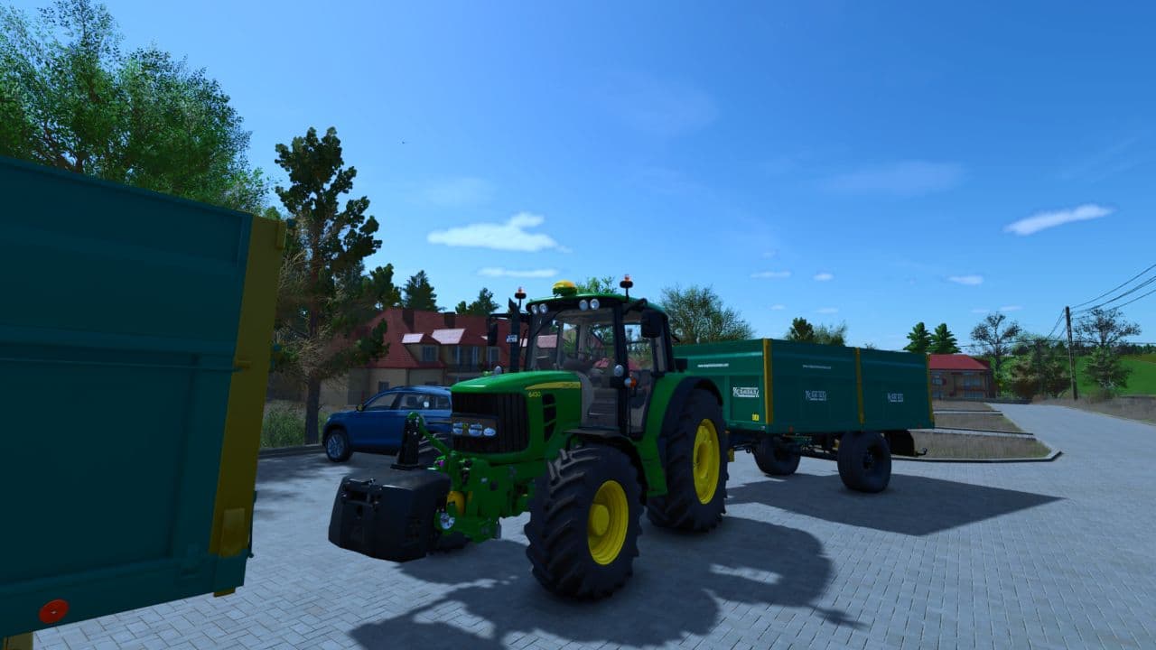 John Deere 6R Chief 2
