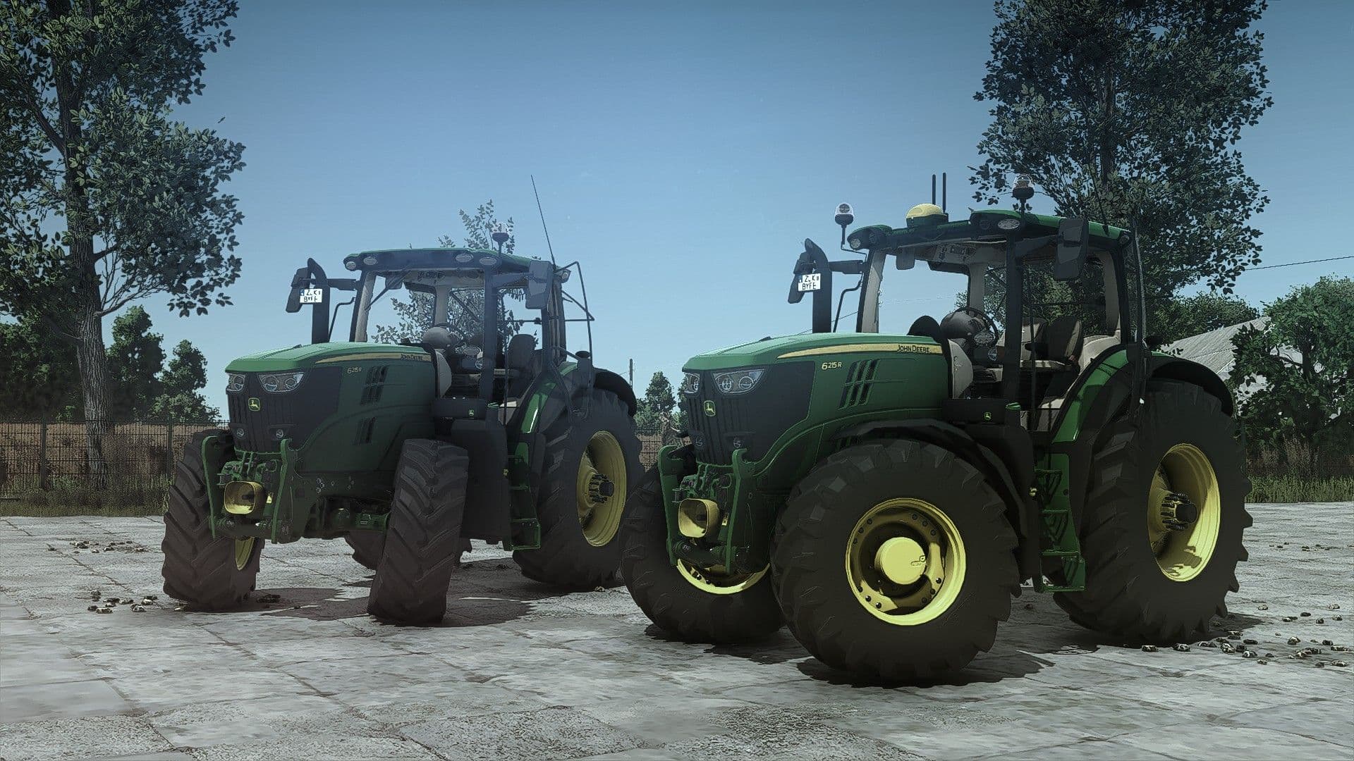 John Deere 6R Series 2015 3