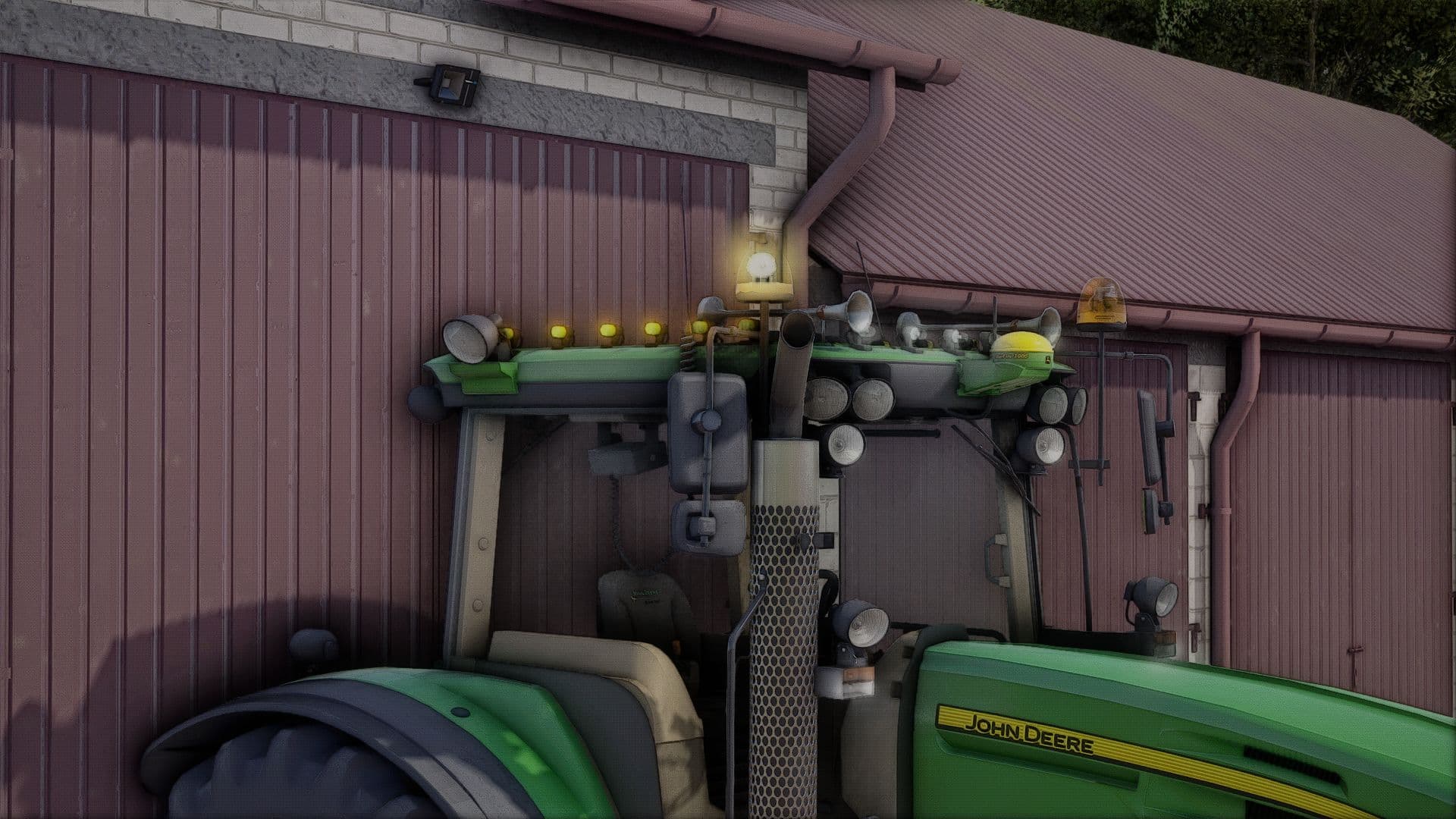 John Deere 7030S Long 6