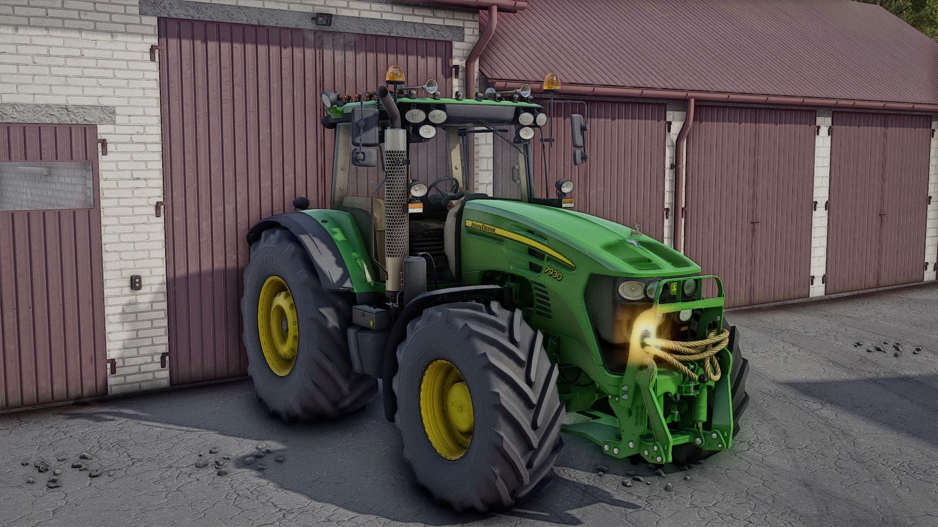 John Deere 7030S Long 5
