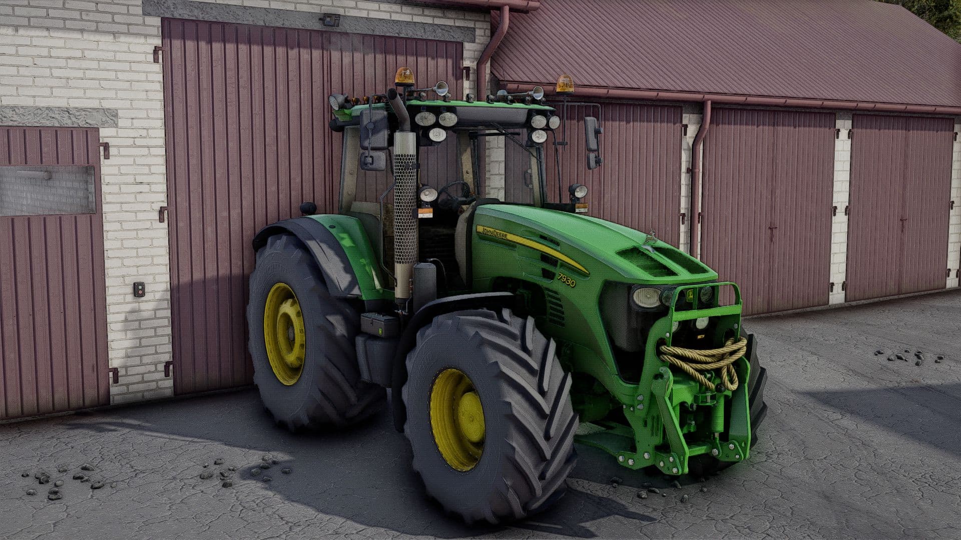 John Deere 7030S Long 4