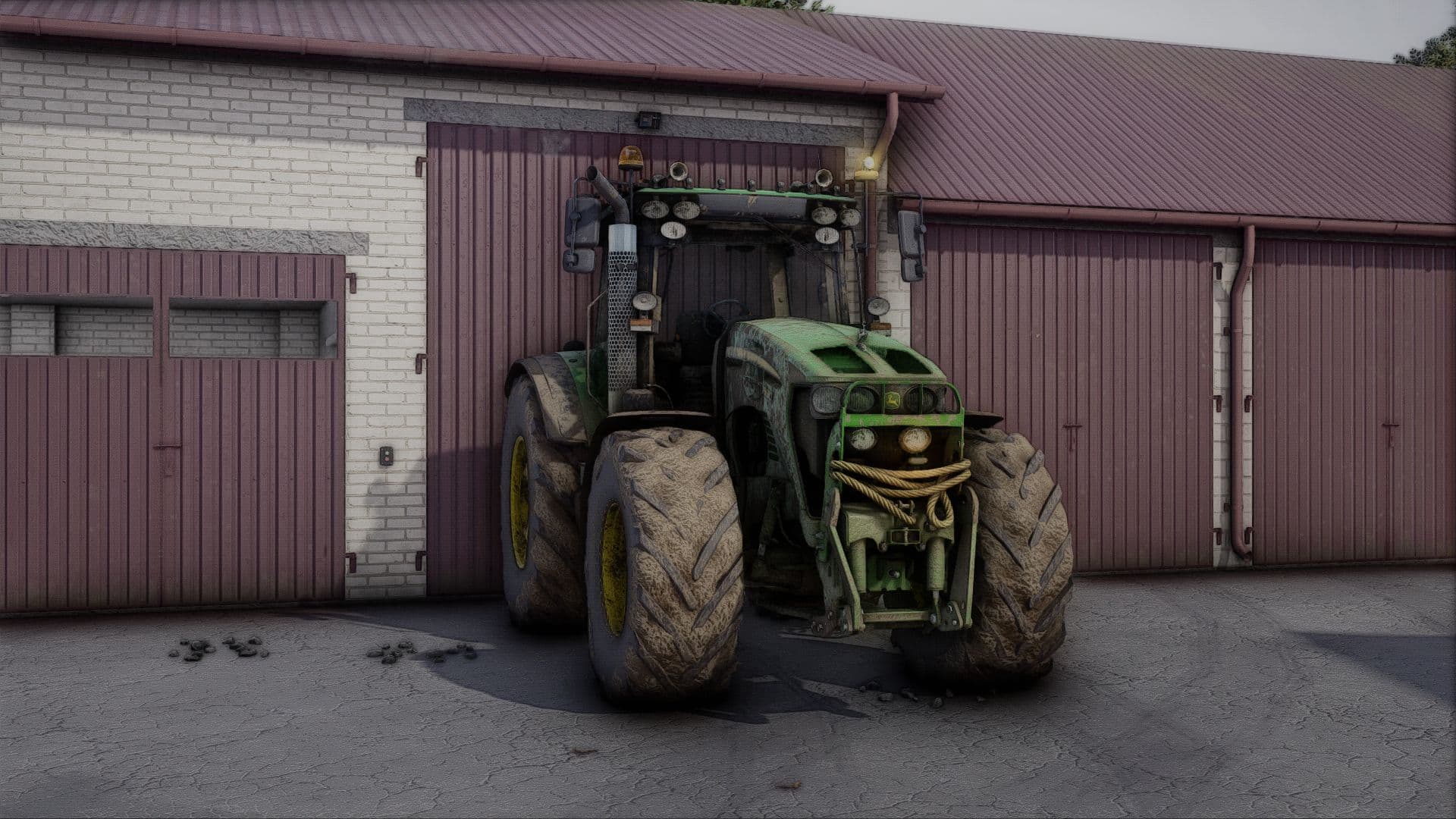 John Deere 7030S Long 3