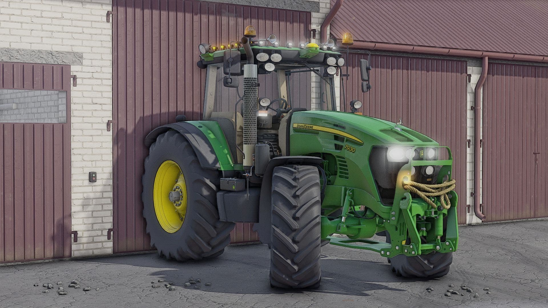 John Deere 7030S Long 2