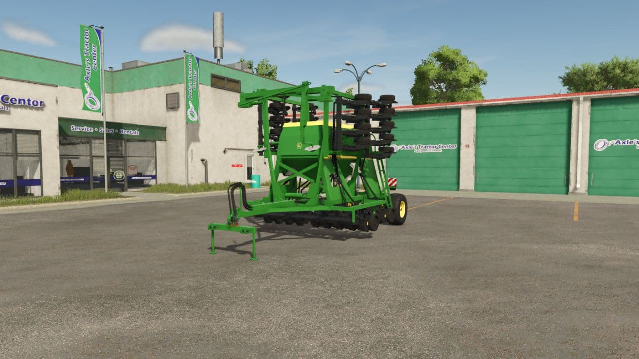 John Deere 750A 3