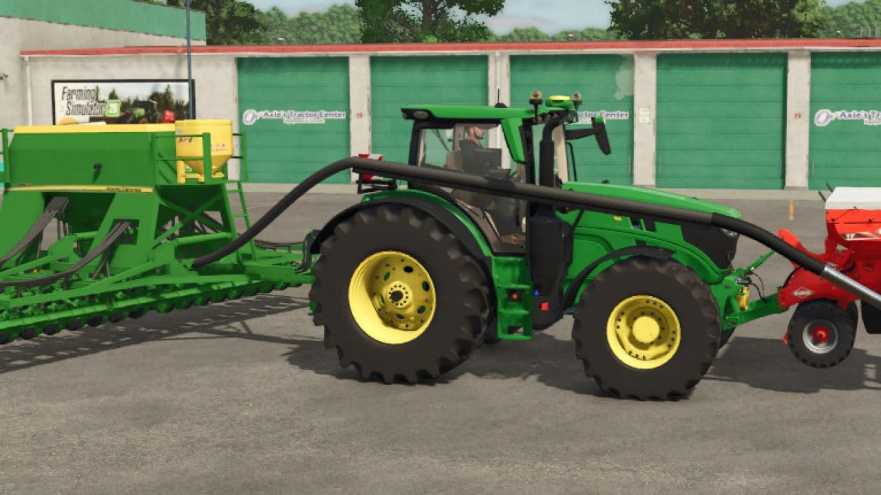 John Deere 750A 2