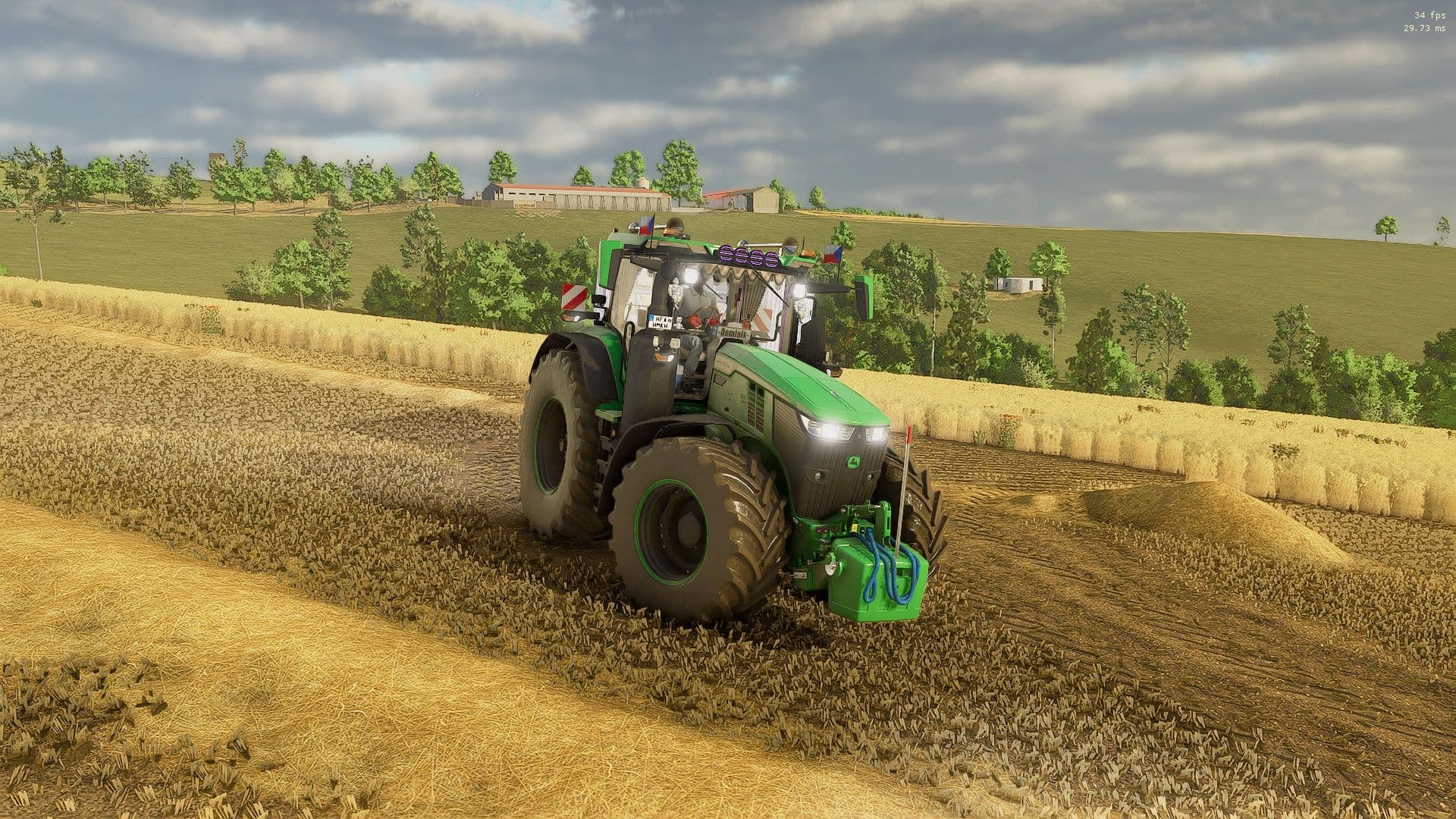 John Deere 7R Edit 4