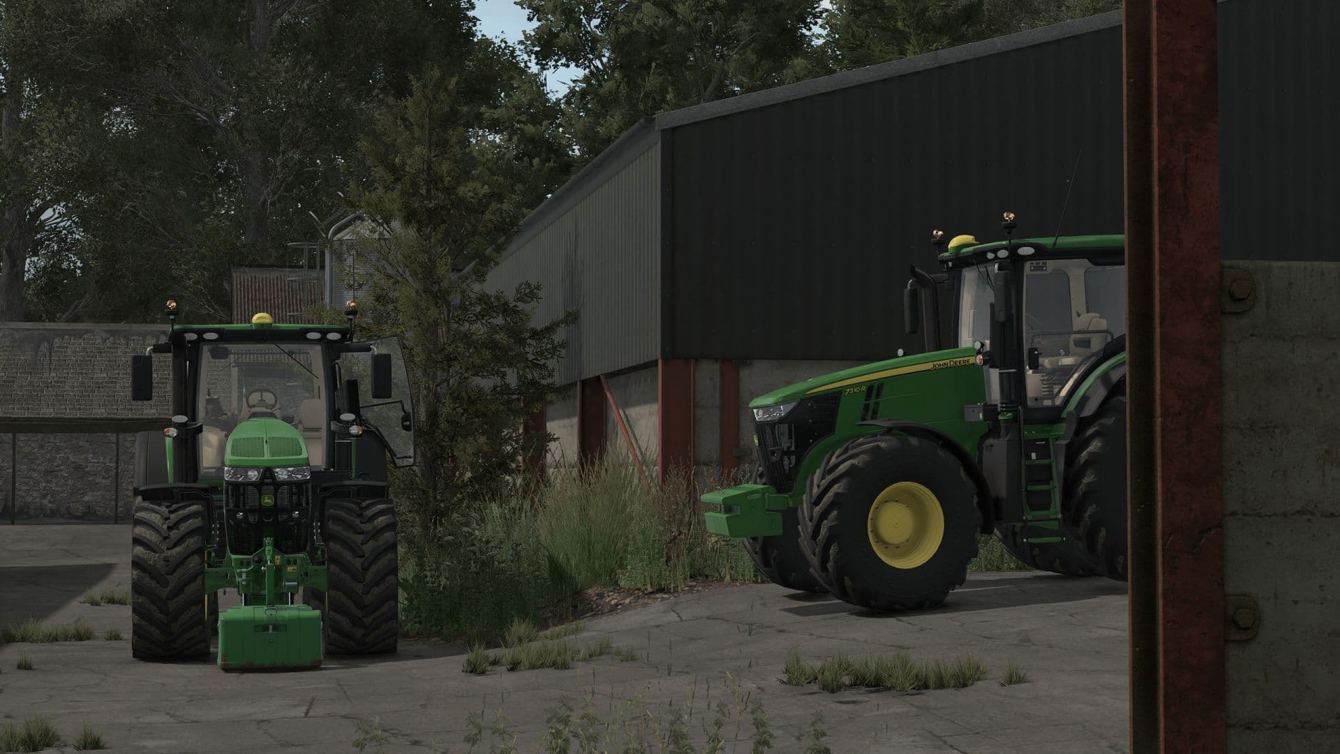 John Deere 7R 4