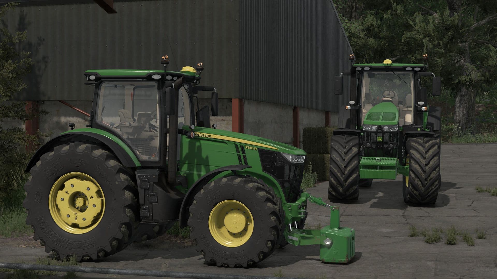 John Deere 7R 3