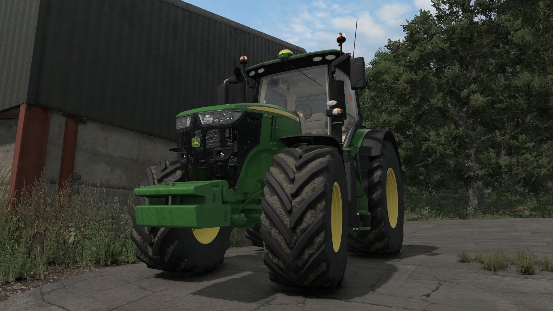 John Deere 7R 2