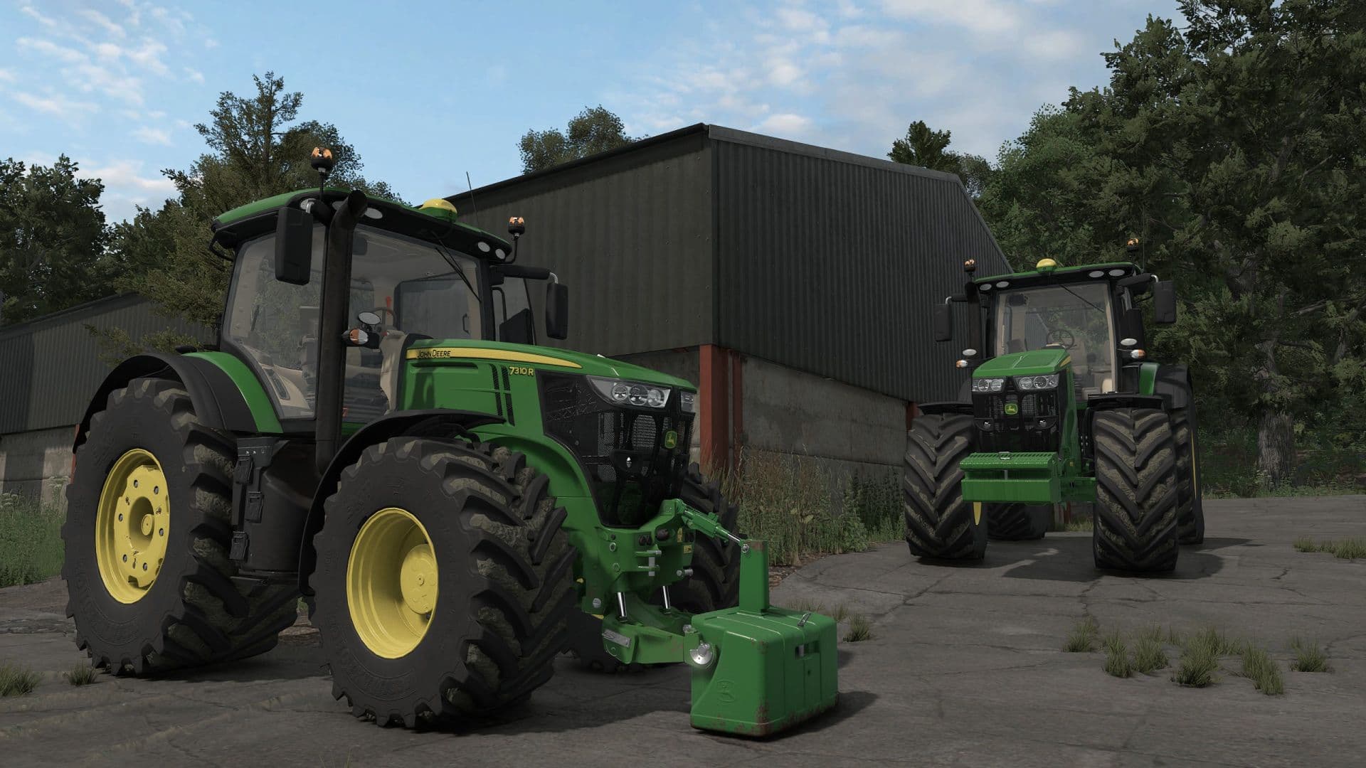 John Deere 7R 5
