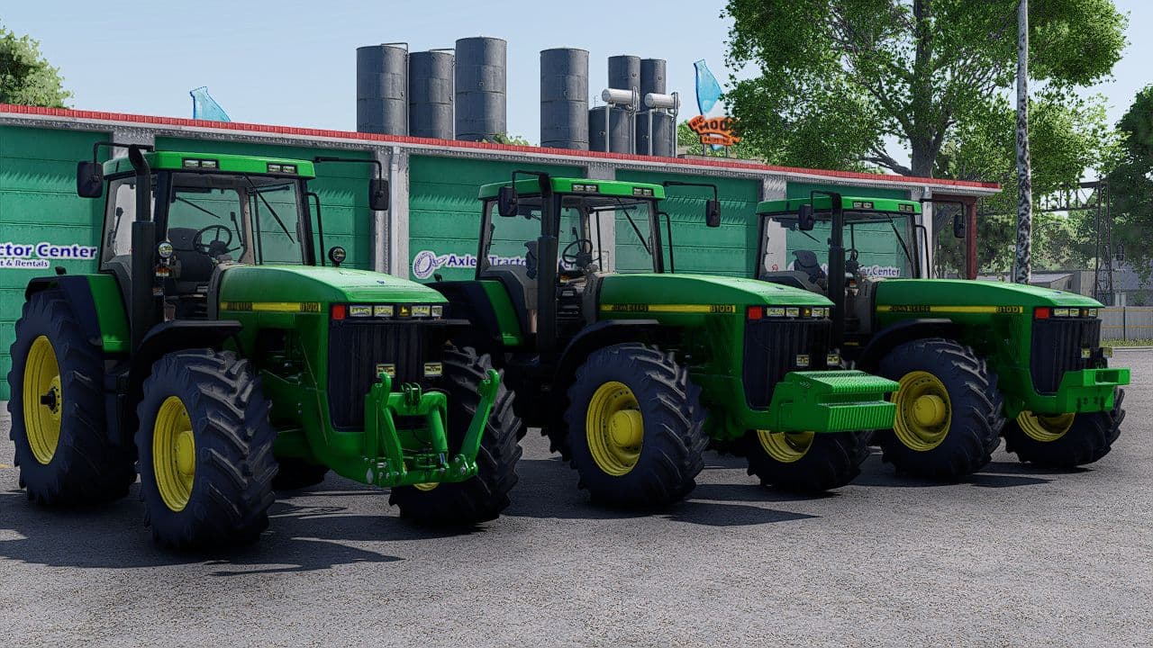 John Deere 8000