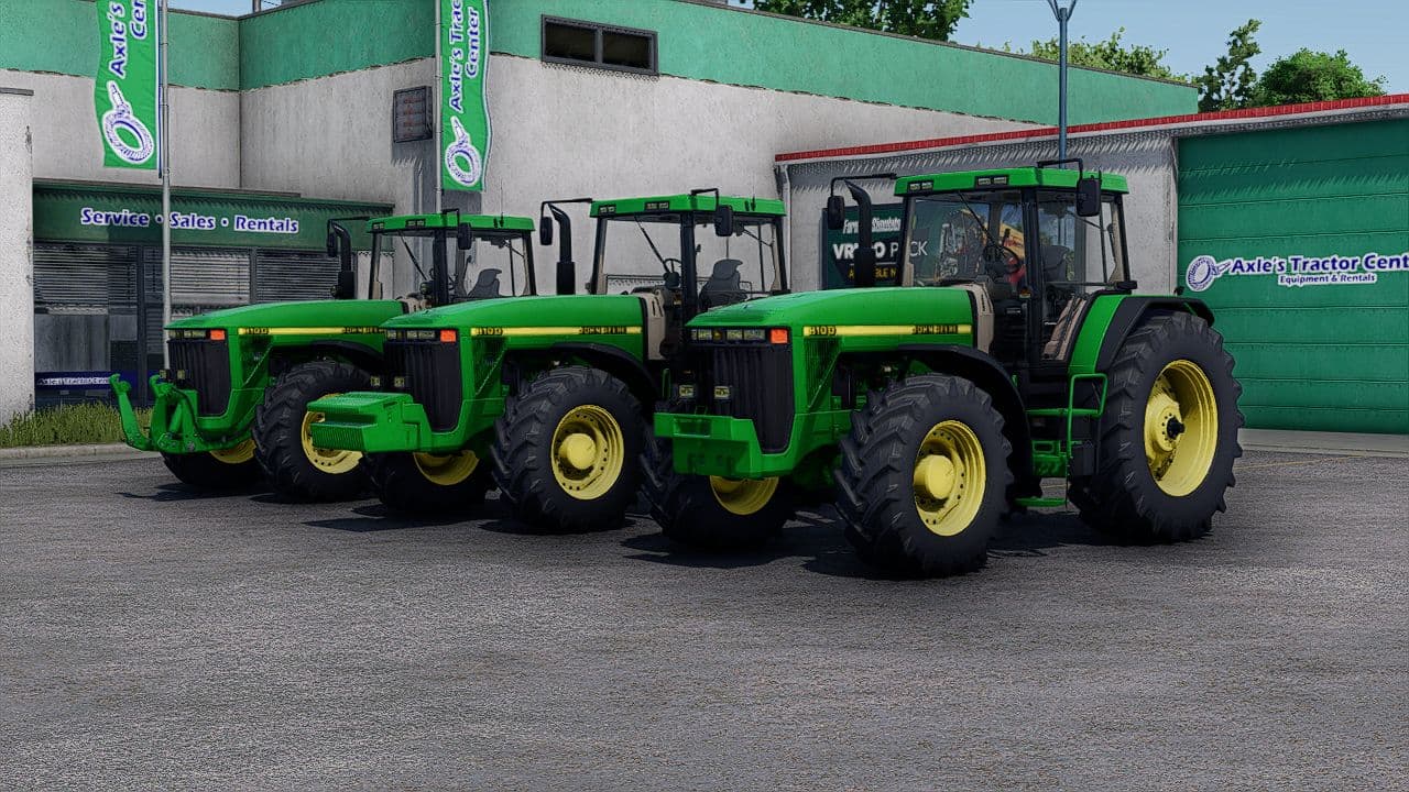 John Deere 8000 2
