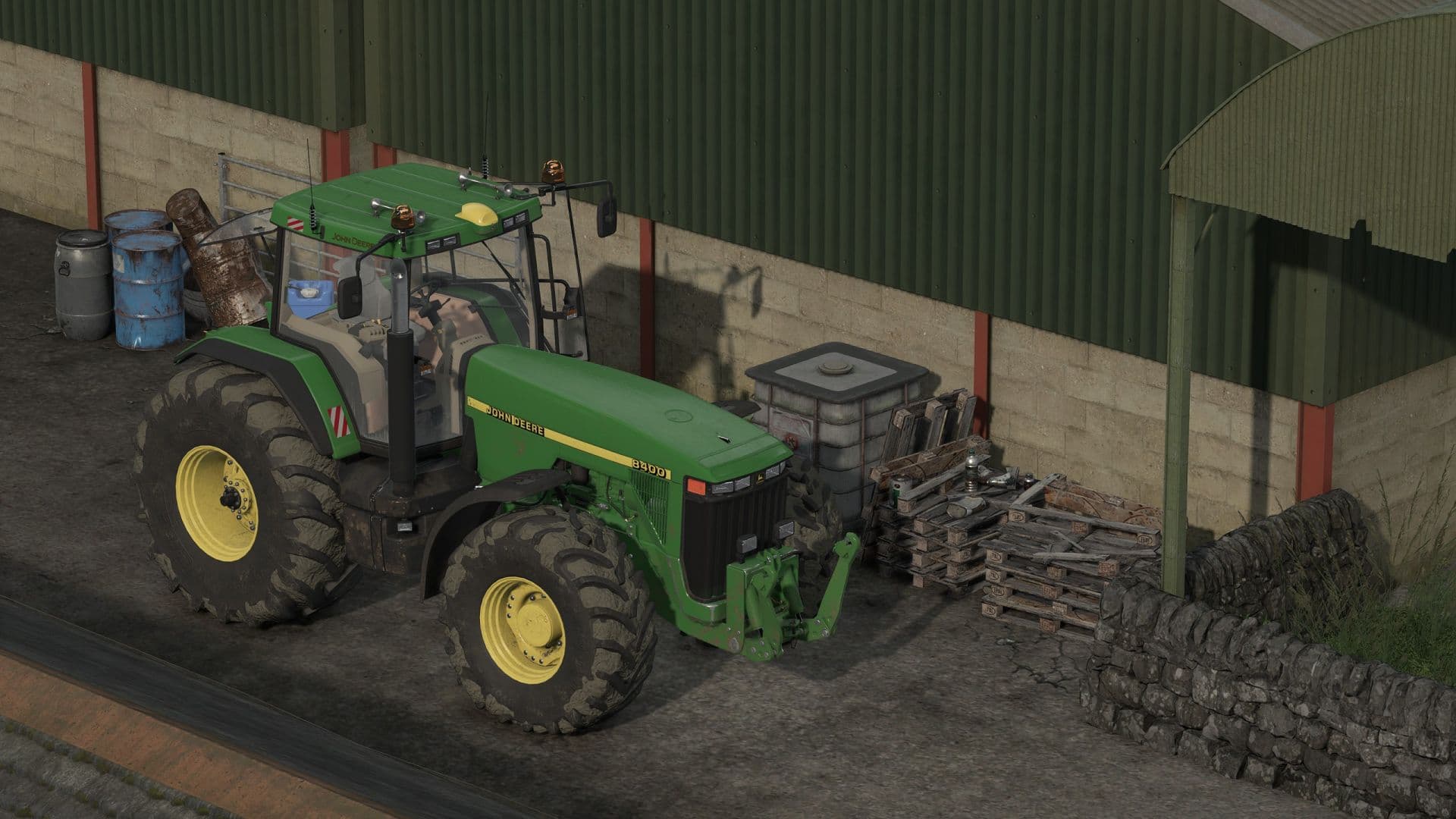 John Deere 8000 4
