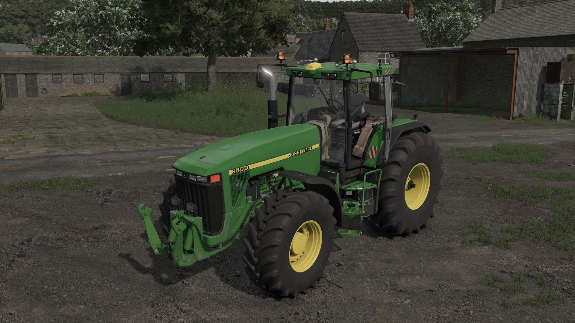 John Deere 8000 3