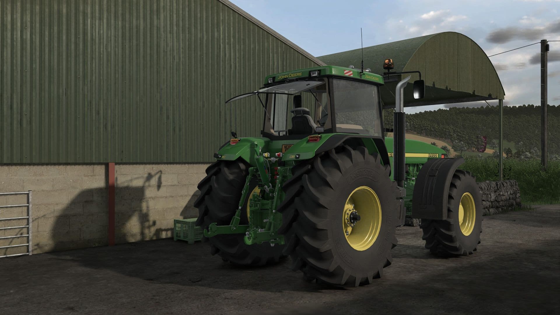 John Deere 8000 2