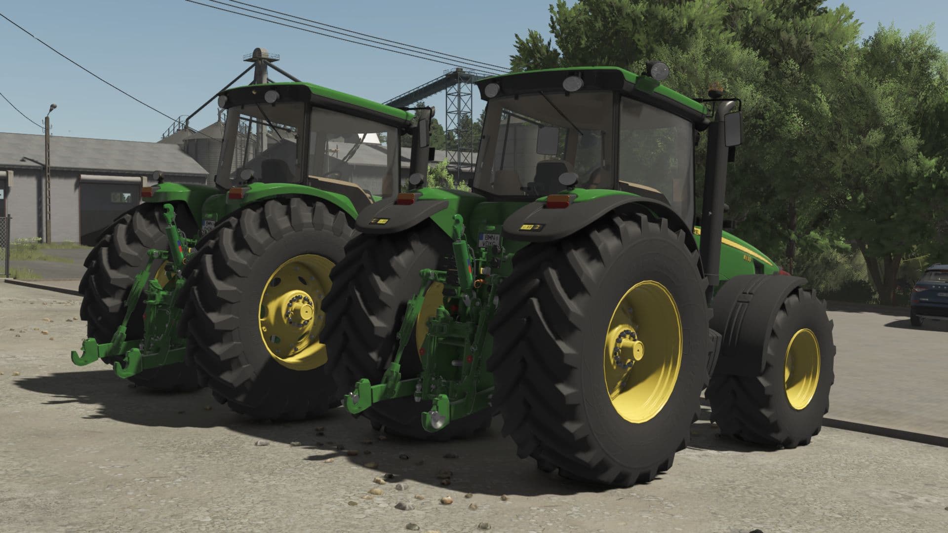 John Deere 8030 Series 4