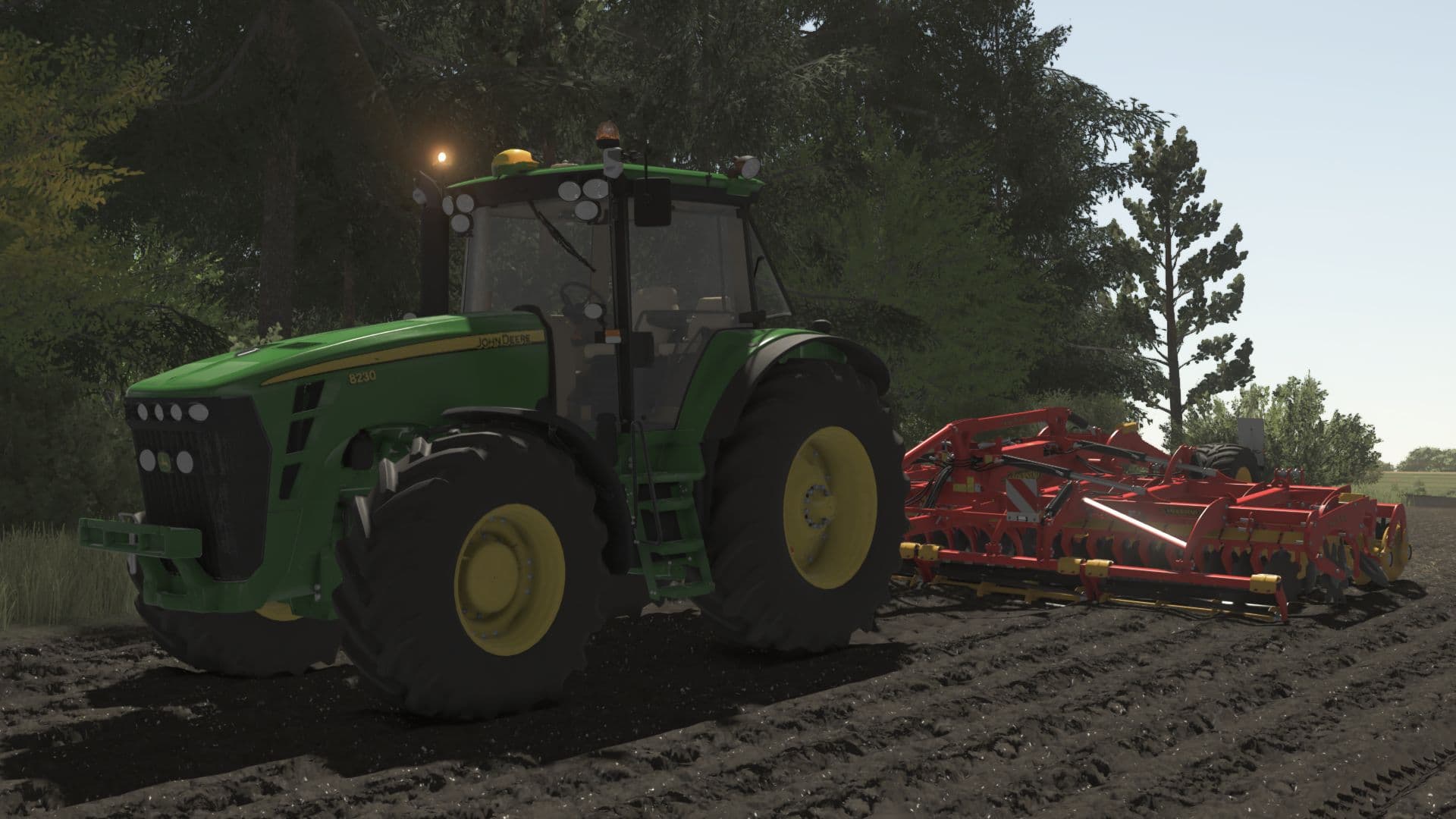 John Deere 8030 Series 3