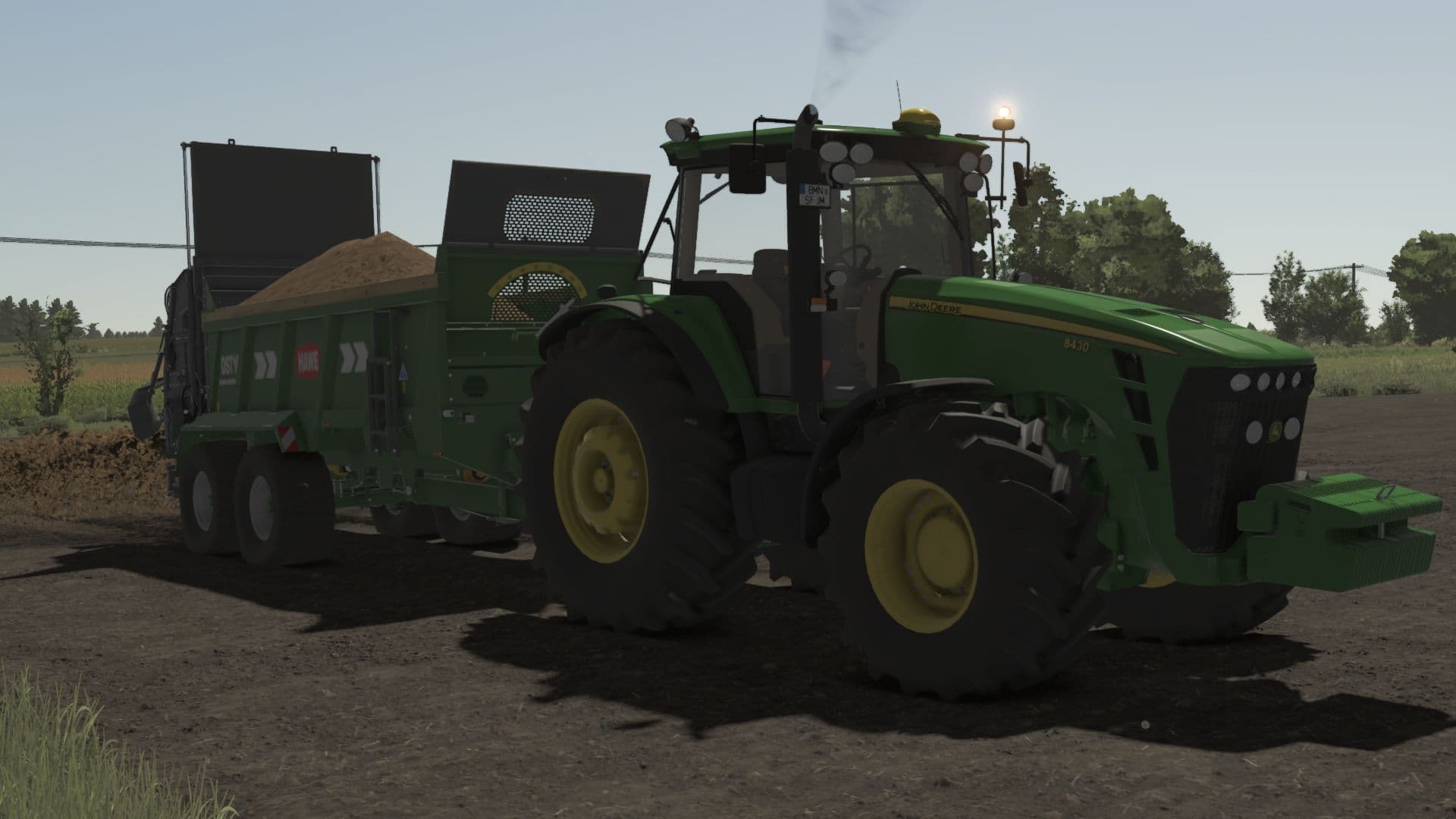 John Deere 8030 Series 2