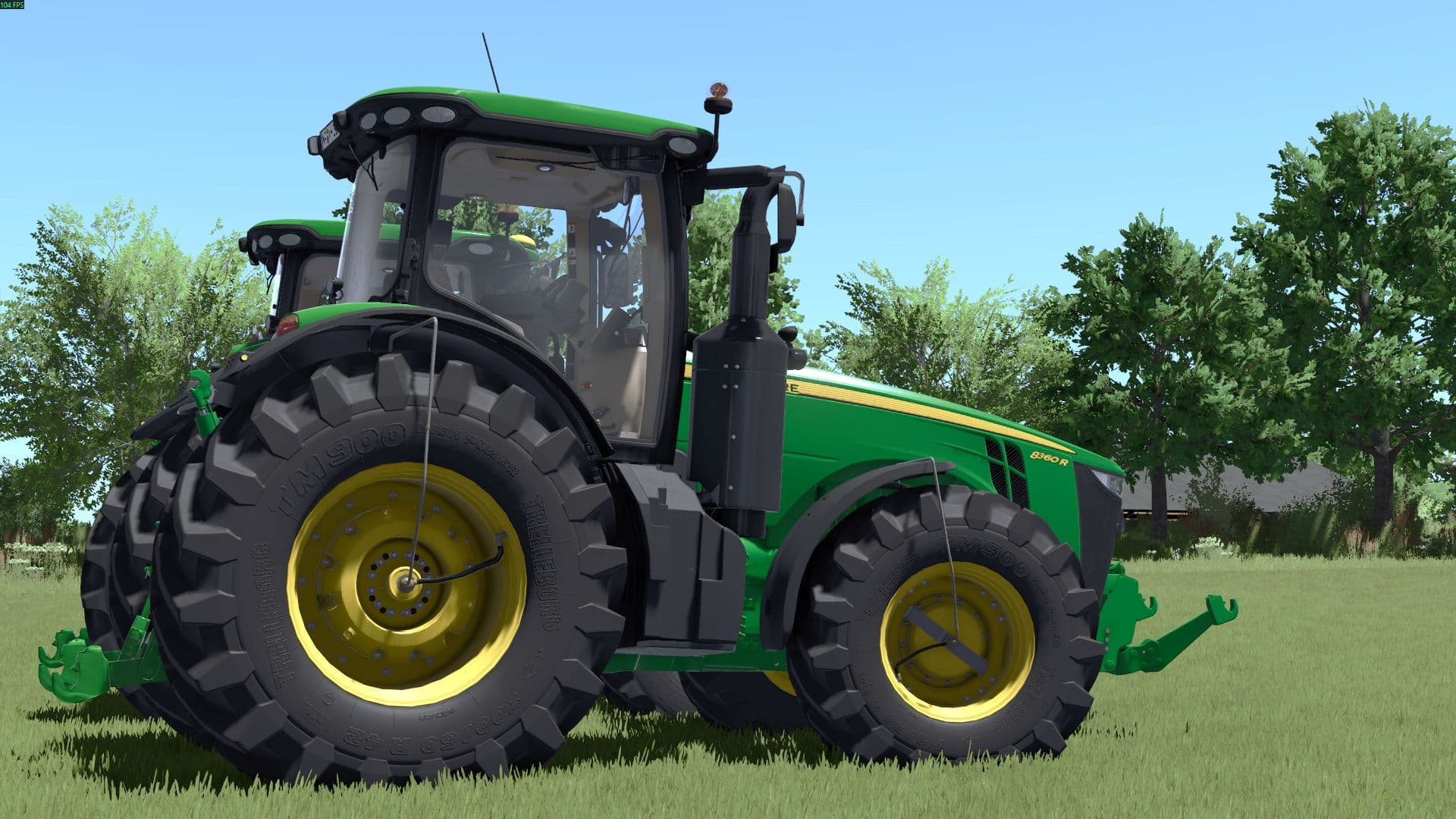 John Deere 8R 2011 3